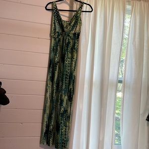 Soma Maxi Dress, Size Small